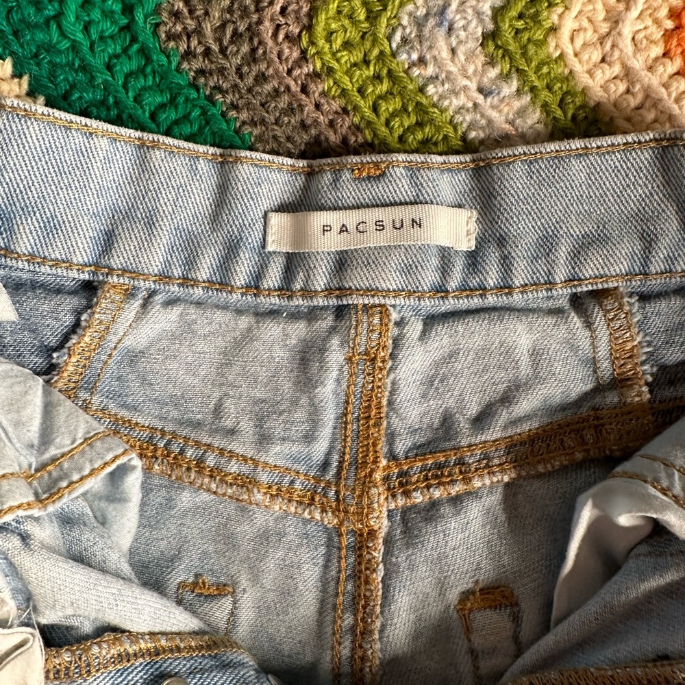 PacSun High Rise Icon Short - Picture 4 of 10